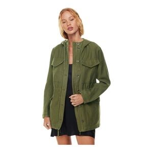 Aritzia Sunday Best Ranger Jacket Gd Fatigue